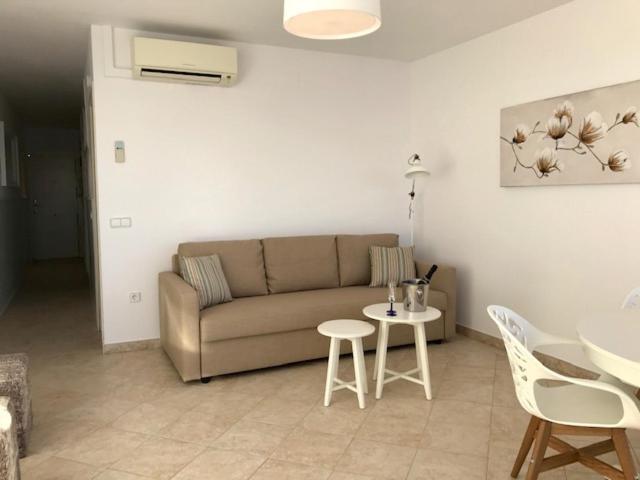 Los Fernandos, 1st line Beachfront Poniente, 2 bedroom apartment Ocean Terrace Benidorm Exterior foto